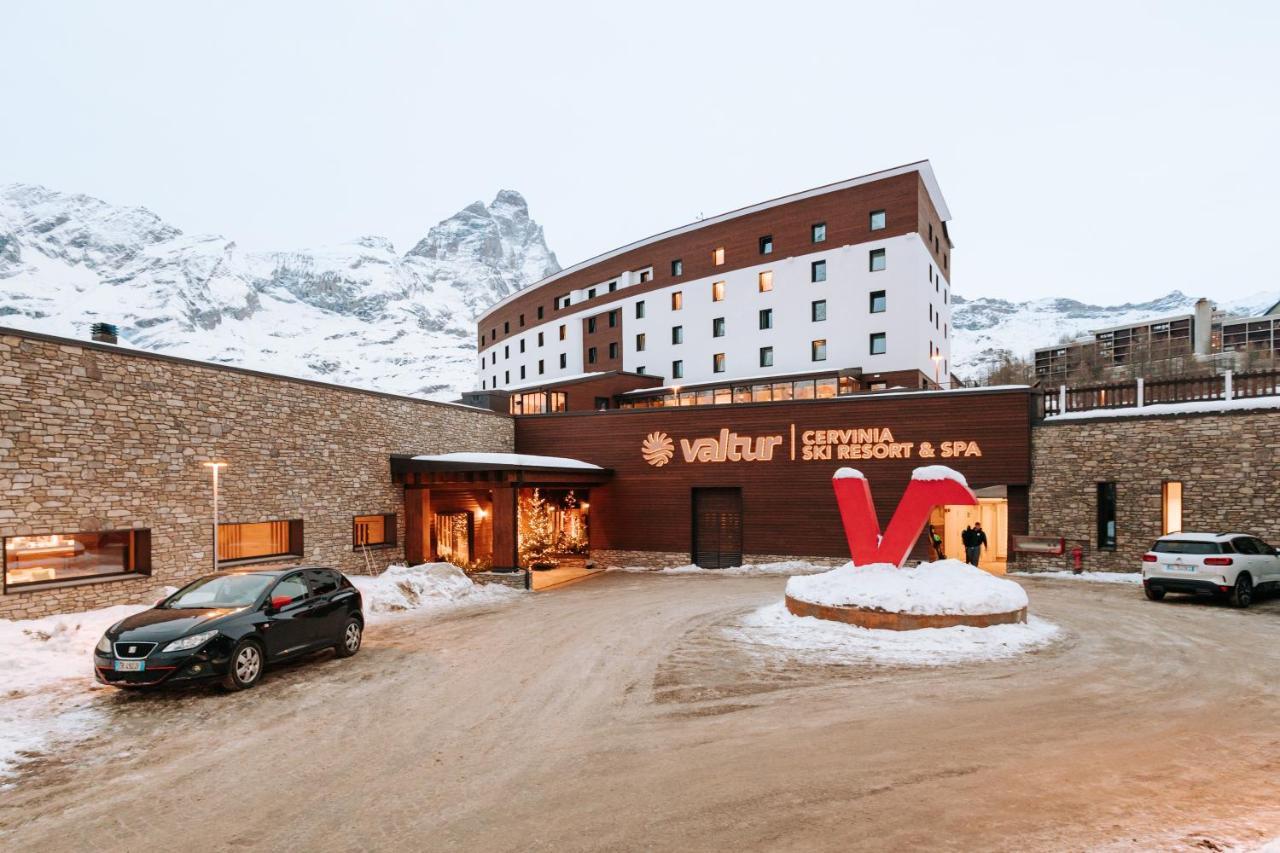 Valtur Cristallo Ski Resort, Dependance Cristallino Breuil-Cervinia Ngoại thất bức ảnh
