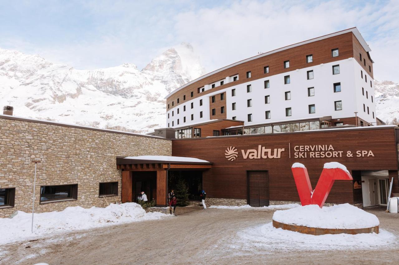 Valtur Cristallo Ski Resort, Dependance Cristallino Breuil-Cervinia Ngoại thất bức ảnh