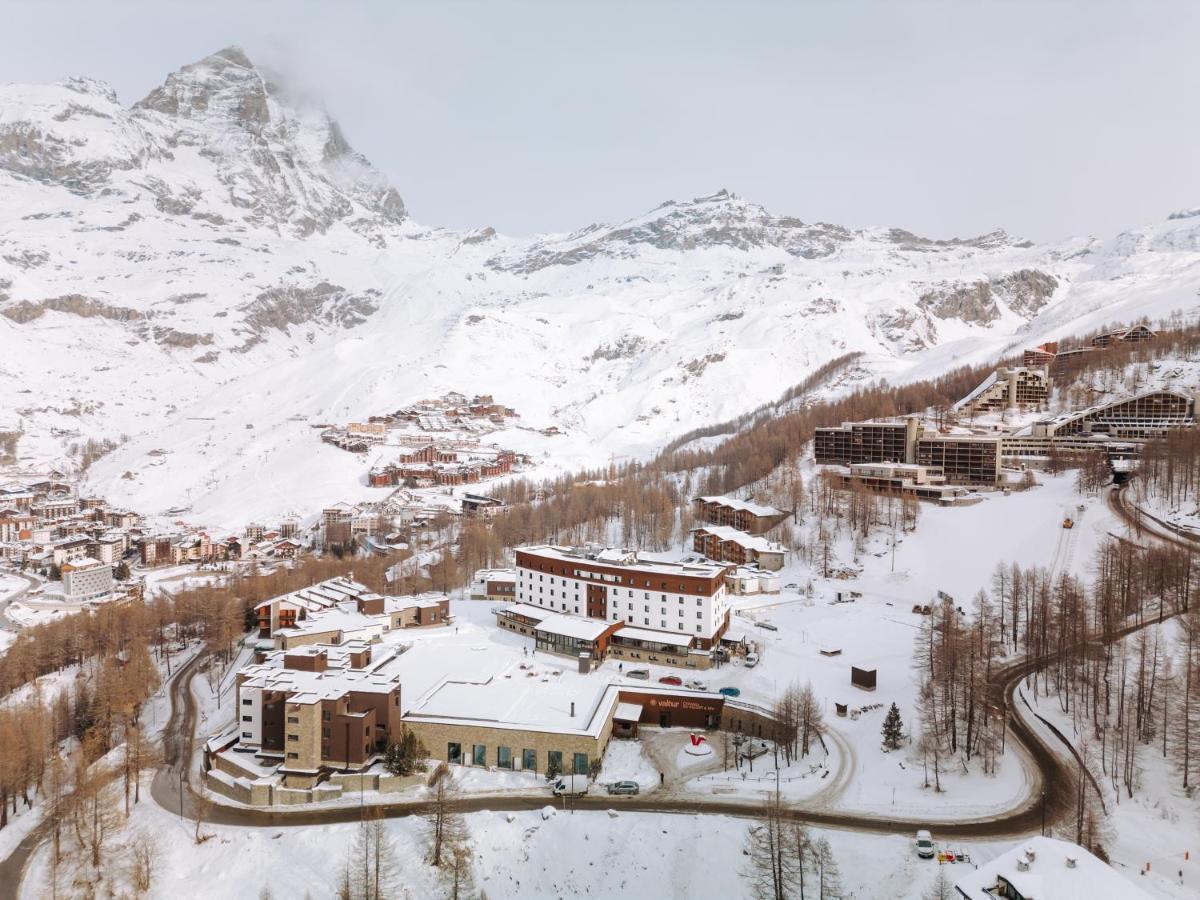 Valtur Cristallo Ski Resort, Dependance Cristallino Breuil-Cervinia Ngoại thất bức ảnh