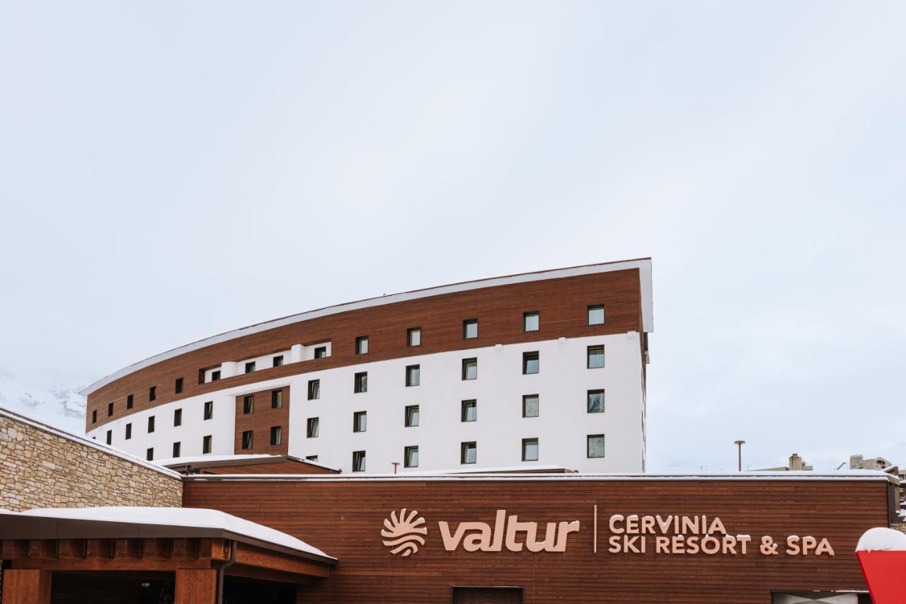 Valtur Cristallo Ski Resort, Dependance Cristallino Breuil-Cervinia Ngoại thất bức ảnh