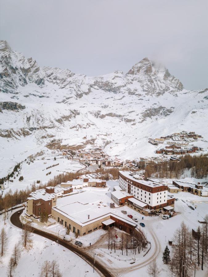 Valtur Cristallo Ski Resort, Dependance Cristallino Breuil-Cervinia Ngoại thất bức ảnh